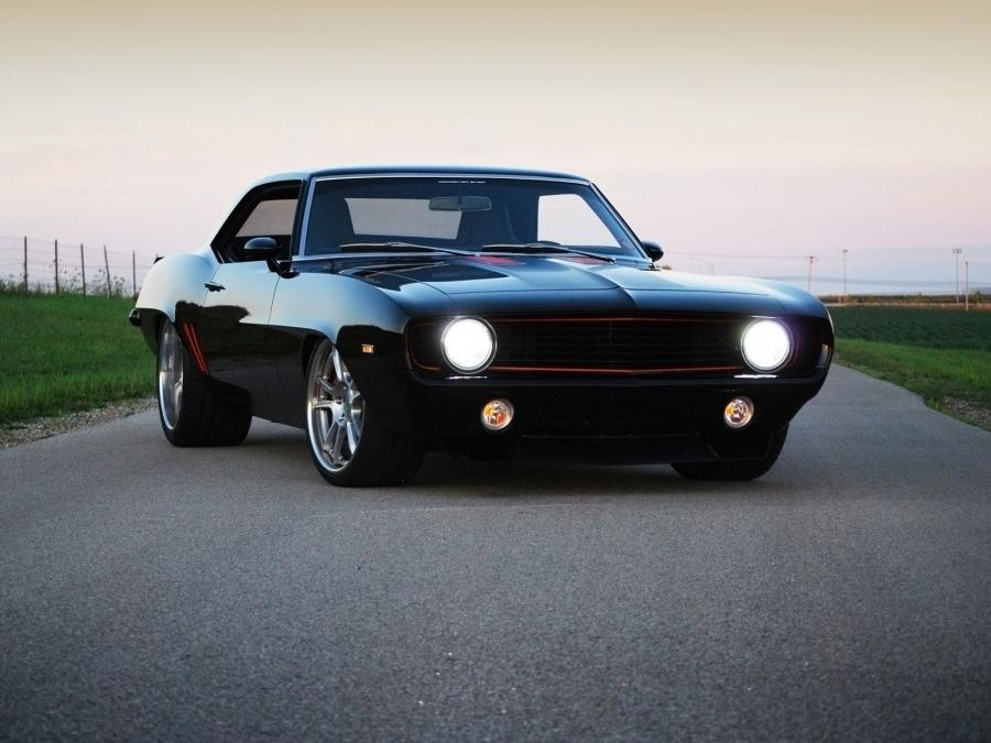  Chevrolet Camaro by Roadster Shop 1969 года  (фото 21 из 22)